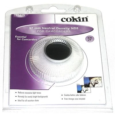 Genuine Cokin 30mm ND8 Neutral Dentisy Lens Filter ND-8 nd 8 Glass filter 30 mm - Image 1 of 3