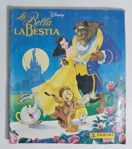 94763 Album figurine Panini - La Bella e la Bestia (1992) - COMPLETO - Picture 1 of 9