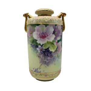 Schöne Vintage NIPPON handbemalte 8" Vase - Bild 1 von 10