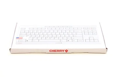 Cherry JK-8600 USB Wired TKL Keyboard P/N: JK-8600US-0/01 Brand New - Image 1 of 4
