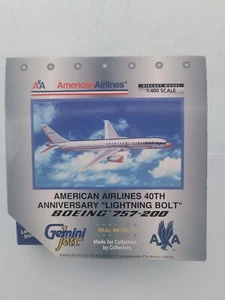 Gemini Jets 1:400 American Airlines 757-200 JetFlagship N679AN  - Picture 1 of 11