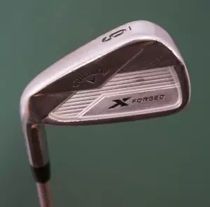 Left-Handed Callaway X Forged 6 Iron Extra Stiff Graphite Shaft Lamkin Grip - Picture 1 of 4