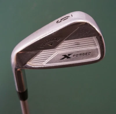 Left-Handed Callaway X Forged 6 Iron Extra Stiff Graphite Shaft Lamkin Grip - Image 1 of 4