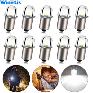 (10) 18 Volt LED Bulbs Replacement XENON Bulb for Makita A-902961 / BML185 ML180 - Picture 1 of 8