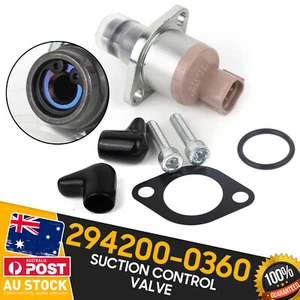 SUCTION CONTROL VALVE 294200-0360 SCV FOR Nissan Navara D40 Isuzu CRD SENSOR - Picture 1 of 8
