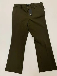 Neu mit Etikett. 595,00 $ PT01 DAMENHOSE EINFARBIG OLIVGRÜN GRÖSSE 42 - Bild 1 von 7