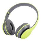 (Green)Earphones Game Foldable Headset Noise Reduction FM Music Earpiece
