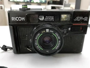 RICOH AF-2 Point and Shoot Camera w/ 38mm f/2.8 lens - Picture 1 of 8