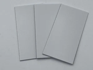 Backsplash Tile Peel and Stick3 Vamos Tile 100-Piece Glossy Dolomite White - Picture 1 of 11