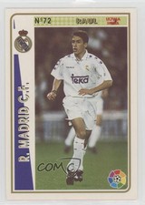 1994-95 Mundicromo Las Fichas de la Liga Ultima Hora Raul #72.2 Rookie RC