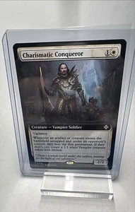 Charismatic Conqueror (Extended Art) - MTG - NM- Lost Caverns of Ixalan - Picture 1 of 1
