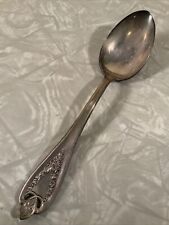 Vintage Antique 1847 Rogers Bros Silverplate OLD COLONY Spoon