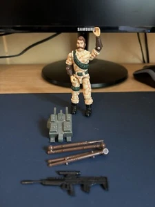 G.I. Figura Joe Action Force AMBUSH 1990 Hasbro DE COLECCIÓN CASI COMPLETA - Imagen 1 de 2