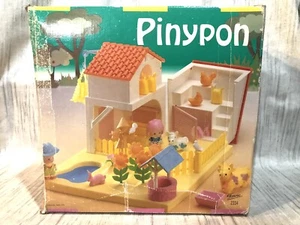 Pinypon Fattoria Mini Doll Vintage Figure Famosa Bamboline Pin Y Pon Farm - Imagen 1 de 8