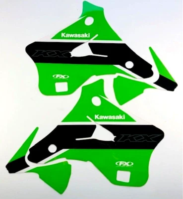 Fábrica Effex SR1 Gráficos Kawasaki KX125 KX250 KX 125 250 94 95 96 97 98 NUEVO Foto 1 de 3