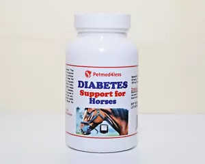 DIABETES SOLUCION PARA CABALLOS (60 Capsules - Made in USA) - Picture 1 of 4