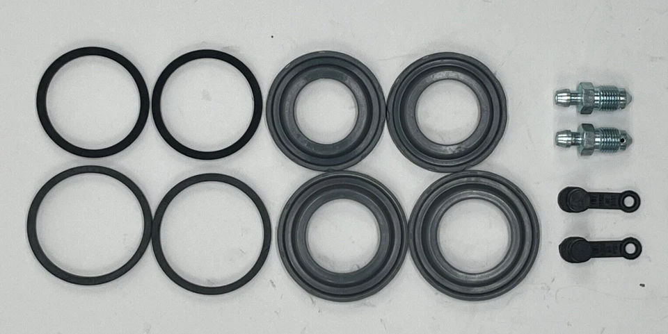 Fits: 2007-2013 Mercedes Benz S600 Rear Caliper rebuild kit for Brembo 4 pot - Image 1 of 1