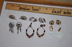 Vintage To Now Lot Of 6-4 Monet-2 Coro Clipon And Screw On Earrings