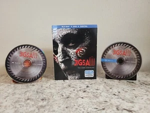 Jigsaw (Blu-ray/DVD, 2017) CIB SLIPCOVER FAST SAME DAY SHIPPING - Foto 1 di 10