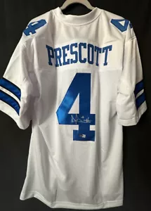 Dak Prescott Signed Custom Jersey (Beckett) - Picture 1 of 5