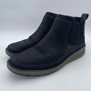 Merrell Black Leather Select Dry Hiking Boot Shoe, US Women’s Size 7 - Picture 1 of 5