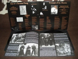 GRAND BELIAL`S KEY (Us) Goat Of A Thousand Young DOUBLE 2LP USBM gatefold - Picture 1 of 3