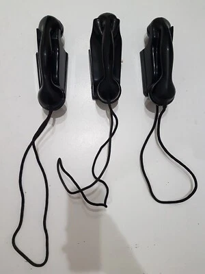 Lotto 3 Citofoni In Bachelite SAFNAT MB URMET anni 50 NERI Piccola Collezione - Immagine 1 di 4