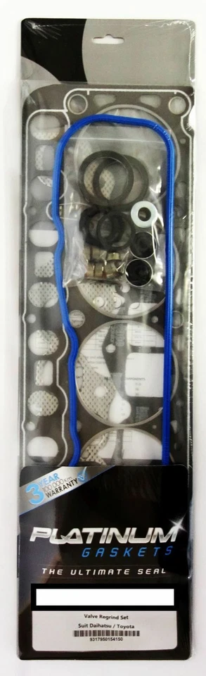 KIT JUNTA DE RECTIFICADO VRS para furgoneta TOYOTA TARAGO YR31R 1986-1990 2,2 L 4YE I4 8V OHV Foto 1 de 1