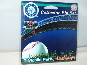 Seattle Mariners - T-Mobile Park Opening Day 2019 Pin vs Boston Red Sox - Picture 1 of 3