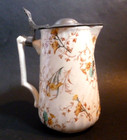 Pichet / Chope Luneville Modele Fleurettes