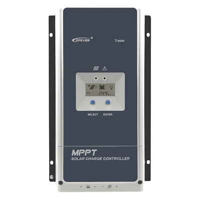 Epever MPPT Solarladeregler 12V/24V/36V/48V Tracer AN Regler 200V PV - Bild 1 von 4