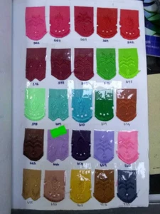 13m / 6meter Elegant Cotton Lace Border 6cm non-elastic any colour new Spitze - Picture 1 of 12