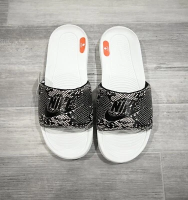 Para mujer Nike Victori One Slide Style: arena del desierto/negro/blanco para mujer talla 11 Foto 1 de 4