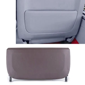 Mocha Car Seat Back Panel Cover Replace Trim For BMW 5 F10 2010-13 7 F01 2009-12 - Picture 1 of 4