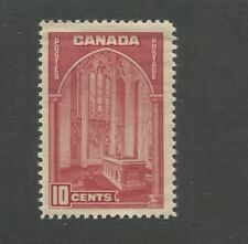 Parlament Gedenken Kammer Ottawa 1938 Kanada 10c Briefmarke #241 Scott Wert