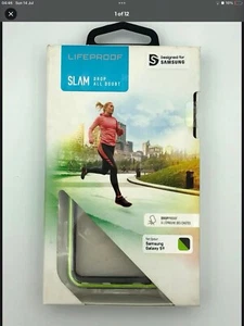 LifeProof Slam Premium Drop proof Case Cover for Samsung Galaxy S9 - Night Flash - Picture 1 of 13