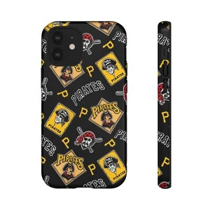 Pittsburgh Pirates Apple iPhone, Samsung Galaxy, and Google Pixel Phone Cases - Picture 1 of 221
