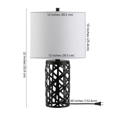 LÁMPARA DE MESA SAFAVIEH BERNY 22", Precio rebajado 2172733692 TBL4264A Foto 1 de 4