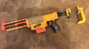 Nerf N-Strike Recon CS-6 Stock, Barrel Extension, Cartridge Case - Bild 1 von 8
