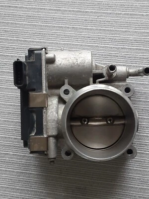 2012-2017 NISSAN JUKE THROTTLE BODY OEM   7D80708003* - Image 1 of 4