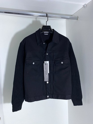 Giacca camionista Christian Dior e Judy Blame nuova con etichetta taglia 48