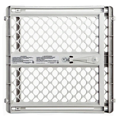 Supergate 8615 Security Gate, Plastic, Expands from 26 - 42-In. - Quantity 1 - Image 1 of 2