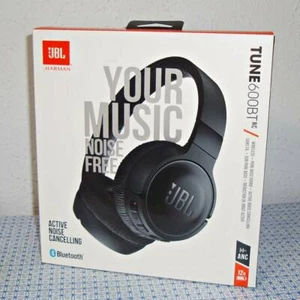 【NEW】JBL TUNE600BTNC WIRELESS ON-EAR NOISE-CANCELLING HEADPHONES W/ BUILT-IN MIC - Picture 1 of 14