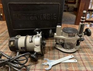 Porter Cable Plunge & Fixed Router Kit- 1001 T2 & 6931 Type 2 Base - Picture 1 of 14