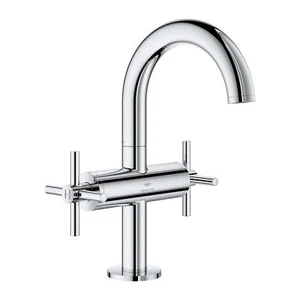 Grifo de baño Grohe Atrio nuevo 21148000 1,2 GPM de un solo orificio - menos asas - Imagen 1 de 4
