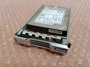 Dell EqualLogic 300GB 2.5'' SAS 6G 15K Hard Drive 08WR71 8WR71 PS4100 PS6100 - Afbeelding 1 van 2