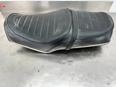80 - 82 Honda CM200T CM200 Front Seat Drivers Saddle Passenger OEM E7909 Foto 1 de 4