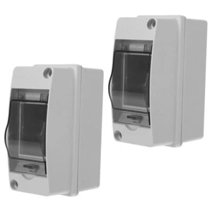 Scatola Protezione Distribuzione Contenitore Elettrico 2 Pezzi Connessione Intelligente - Foto 1 di 12