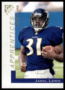 2000 Topps Gallery #151 Jamal Lewis RC Baltimore Ravens - Picture 1 of 2