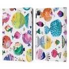 OFFICIAL NINOLA WATERCOLOUR 3 LEATHER BOOK WALLET CASE COVER FOR APPLE iPAD